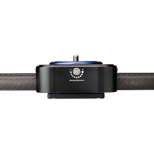 Benro C12D6 MoveOver Çift Karbon Raylı Volanlı Slider