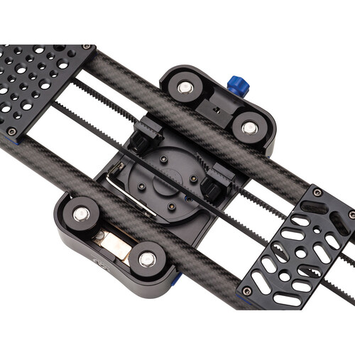 Benro C12D6 MoveOver Çift Karbon Raylı Volanlı Slider