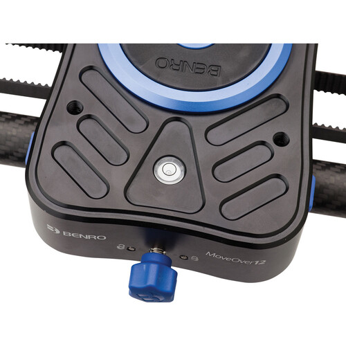 Benro C12D9 MoveOver Çift Karbon Raylı Volanlı Slider