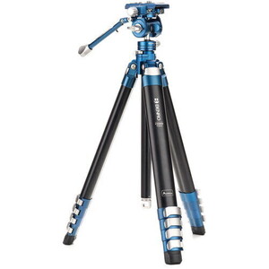 Benro - Benro TCBA25FS20PROC501 CyanBird Seri 2 Hibrit Alüminyum Fotoğraf/Video Tripod Kiti