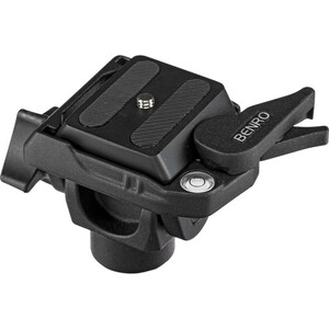 Benro - Benro DJ-80 Monopod Head QR İki Yönlü Monopod Kafa (1)
