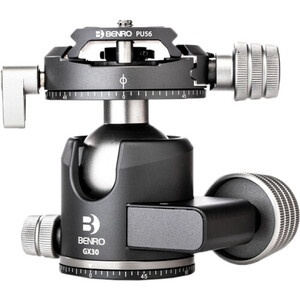 Benro - Benro GX30 İki Serisi Arca-Tipi Düşük Profil Alüminyum Ball Head