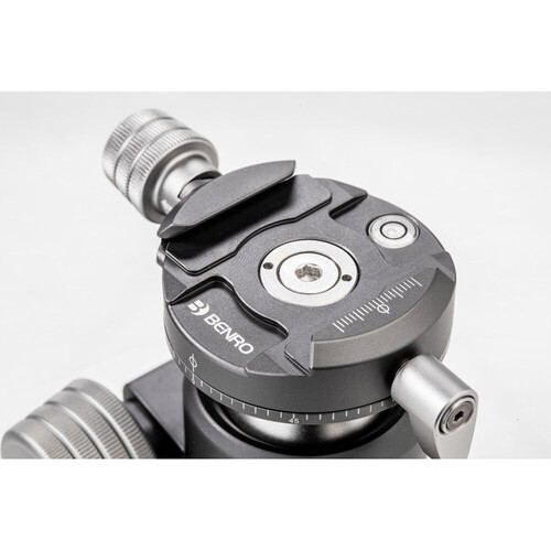 Benro GX30 İki Serisi Arca-Tipi Düşük Profil Alüminyum Ball Head