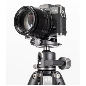 Benro GX30 İki Serisi Arca-Tipi Düşük Profil Alüminyum Ball Head - Thumbnail