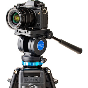Benro KH-25P Video Tripod KH Serisi - Thumbnail