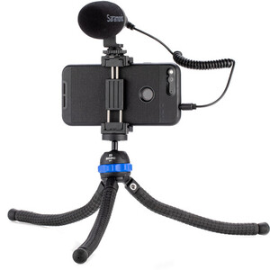 Benro KP1 KoalaPod Esnek Bükülebilir Bacaklı Tripod - Thumbnail