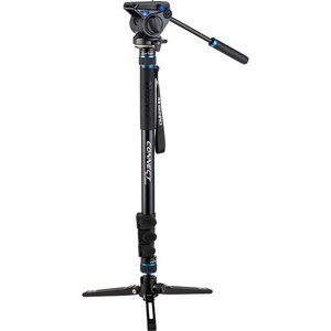 Benro - Benro MCT-38AFS4 Magnezyum/Alüminyum Video Monopod Kit