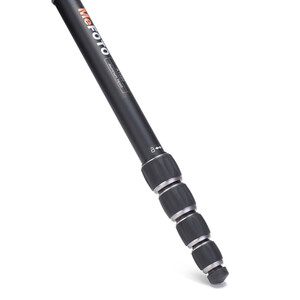 Benro MeFOTO A1350Q1T RoadTrip Aluminum Travel Tripod Kit (Titanium) - Thumbnail