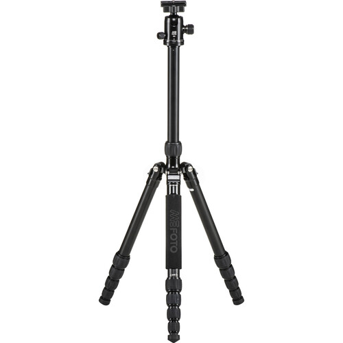 Benro Mefoto A2350Q2K GlobeTrotter Aluminum Travel Tripod Kit (Black)