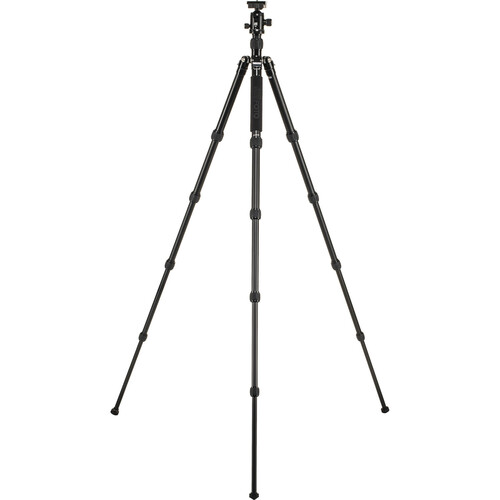 Benro Mefoto A2350Q2K GlobeTrotter Aluminum Travel Tripod Kit (Black)