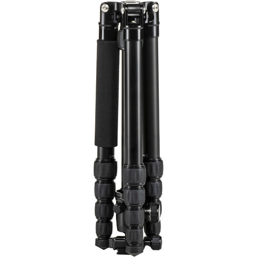 Benro Mefoto A2350Q2K GlobeTrotter Aluminum Travel Tripod Kit (Black)