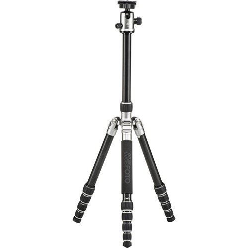Bnero Mefoto A2350Q2T GlobeTrotter Aluminum Travel Tripod Kit (Titanium)