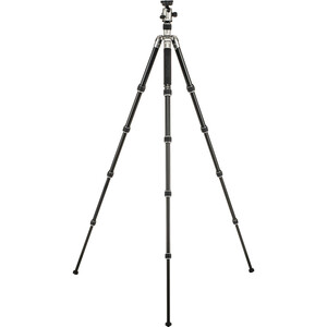 Benro - Bnero Mefoto A2350Q2T GlobeTrotter Aluminum Travel Tripod Kit (Titanium) (1)