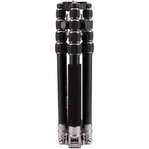 Bnero Mefoto A2350Q2T GlobeTrotter Aluminum Travel Tripod Kit (Titanium) - Thumbnail