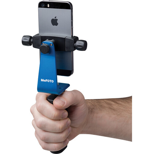 Benro MeFoto Aluminum Phone Holder Blue