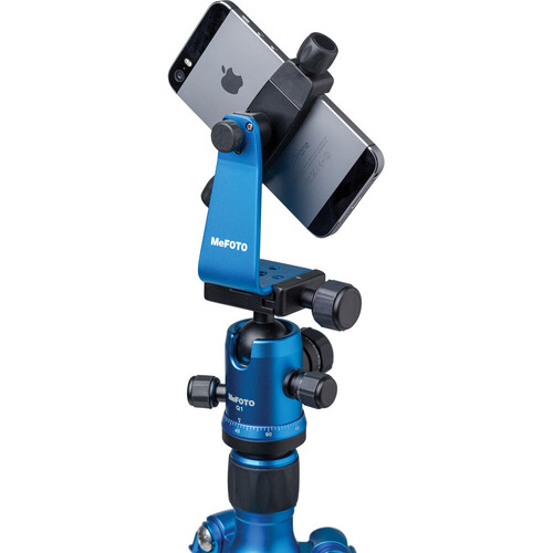 Benro MeFoto Aluminum Phone Holder Orange