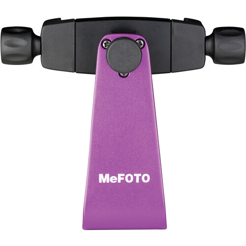 Benro MeFoto Aluminum Phone Holder Purple