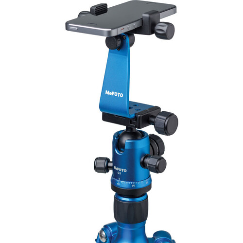 Benro MeFoto Aluminum Phone Holder Purple