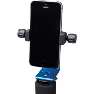 Benro MeFoto Aluminum Phone Holder Titanium - Thumbnail