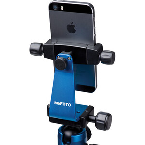 Benro MeFoto Aluminum Phone Holder Titanium - Thumbnail