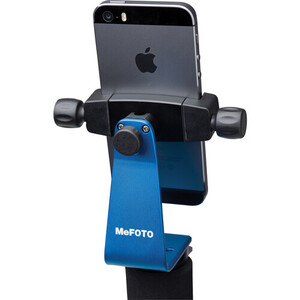 Benro MeFoto Aluminum Phone Holder Titanium - Thumbnail