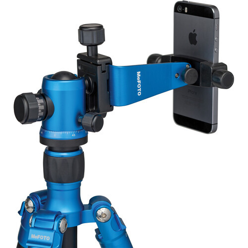 Benro MeFoto Aluminum Phone Holder Titanium