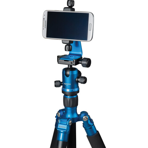Benro MeFoto Aluminum Phone Holder Titanium