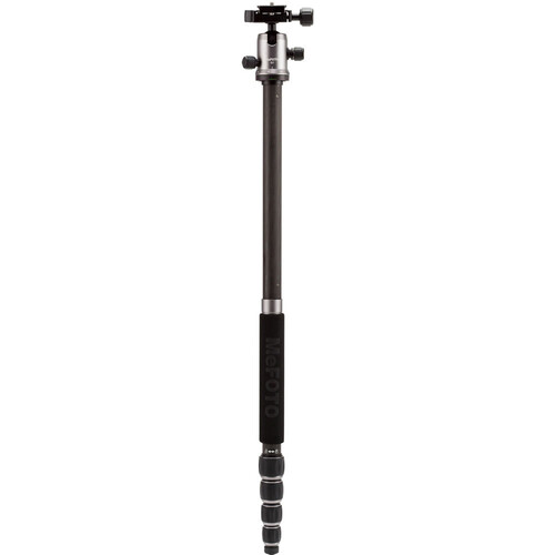 Benro MeFOTO C1350Q1T RoadTrip Carbon Fiber Travel Tripod Kit(Titanium)
