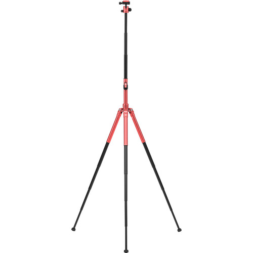 Benro MeFOTO Roadtrip Air Tripod Red