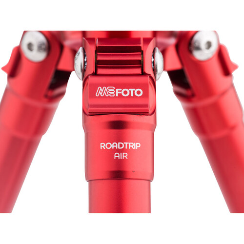 Benro MeFOTO Roadtrip Air Tripod Red