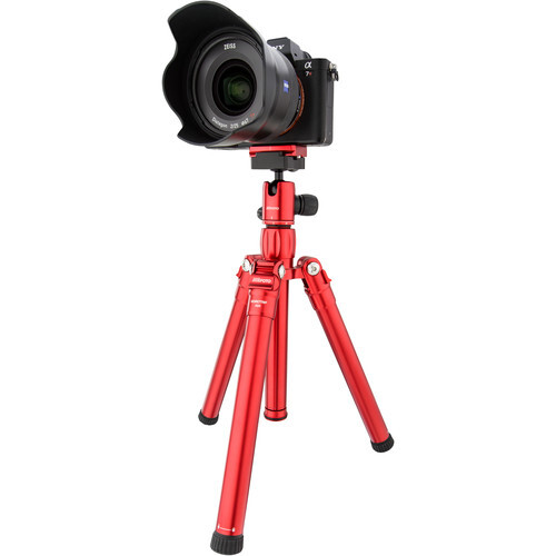 Benro MeFOTO Roadtrip Air Tripod Red