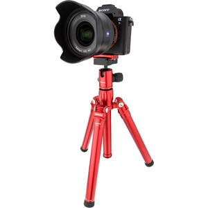 Benro MeFOTO Roadtrip Air Tripod Red - Thumbnail