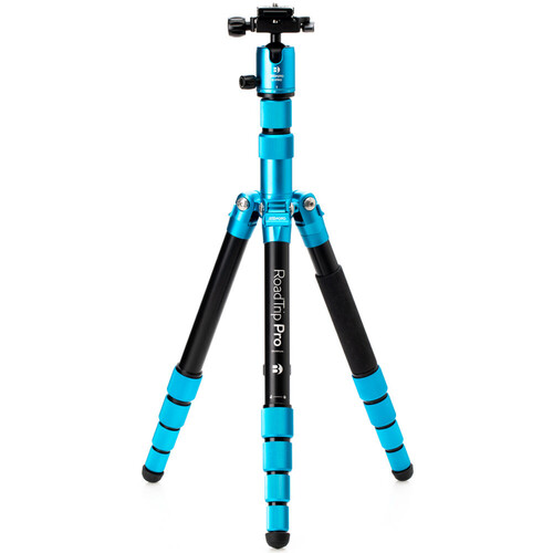 Benro MeFOTO RoadTrip PRO AL Tripod Blue