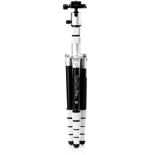 Benro MeFOTO RoadTrip PRO AL Tripod Silver