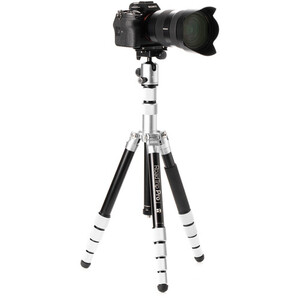 Benro MeFOTO RoadTrip PRO AL Tripod Silver - Thumbnail