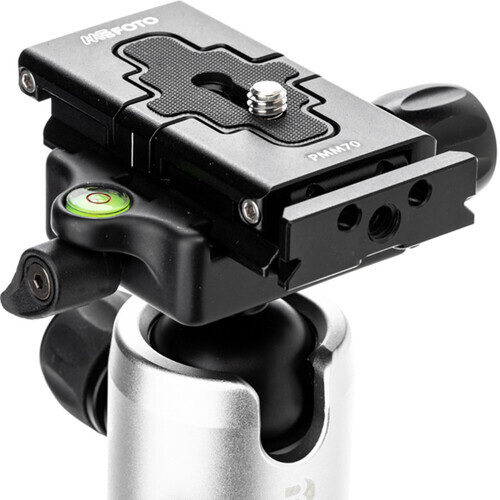 Benro MeFOTO RoadTrip PRO AL Tripod Silver