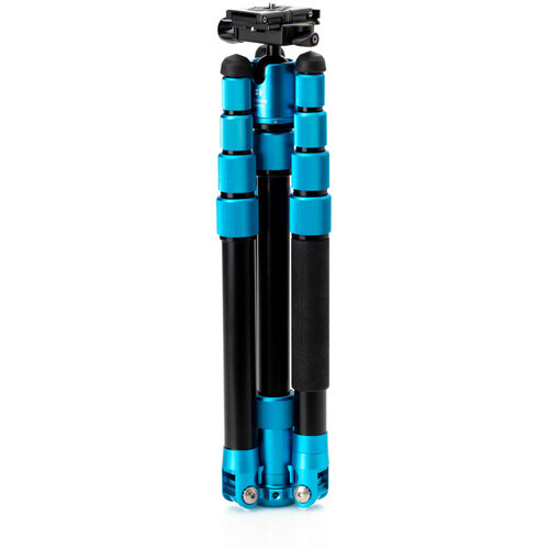 Benro MeFoto RoadTrip PRO CF Tripod Blue