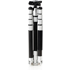 Benro MeFoto RoadTrip PRO CF Tripod Silver - Thumbnail
