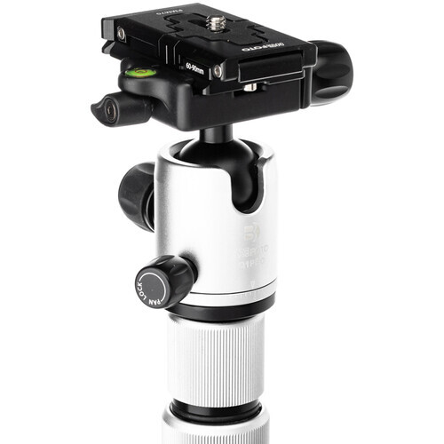 Benro MeFoto RoadTrip PRO CF Tripod Silver