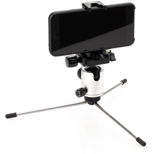 Benro MeFoto RoadTrip PRO CF Tripod Silver