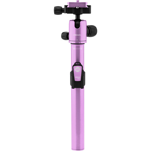 Benro MeFOTO RTAIRPUR Roadtrip Air Tripod Purple