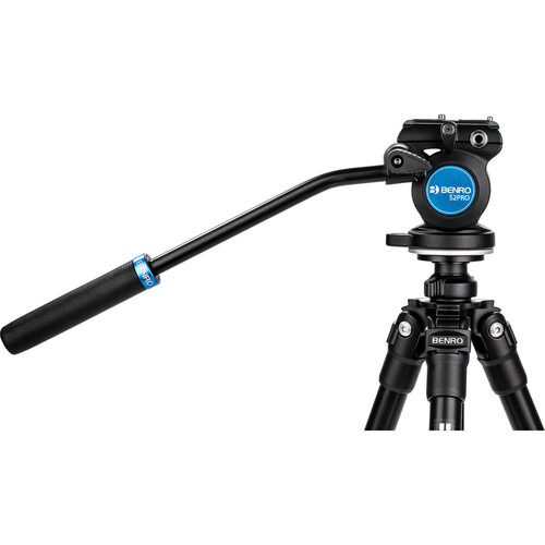 Benro S2Pro Fluid Video Head
