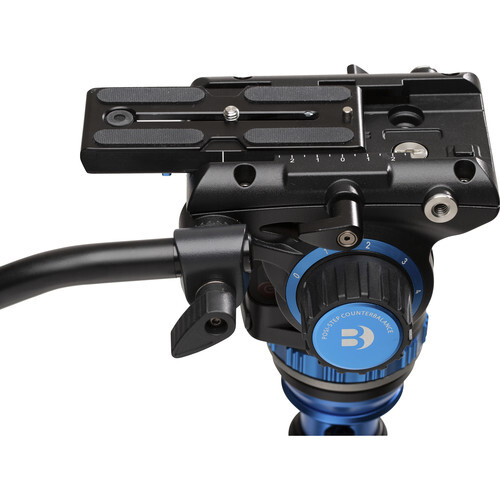 Benro S6Pro Video Fluid Head