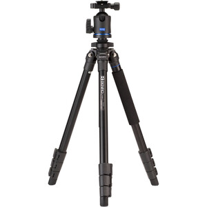 Benro - Benro TIS-28AIH2 Studio Aluminum Tripod Kit with Ballhead
