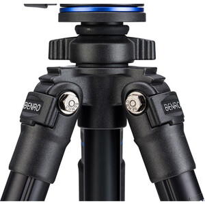 Benro TIS18AHD1 Aluminium Tripod Kit - Thumbnail