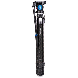 Benro - Benro Tortoise (Kaplumbağa) Karbon Video Tripod Kit Seri 2 - TTOR24CLVS4PRO (1)
