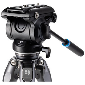 Benro Tortoise (Kaplumbağa) Karbon Video Tripod Kit Seri 2 - TTOR24CLVS4PRO - Thumbnail
