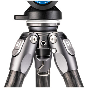 Benro Tortoise (Kaplumbağa) Karbon Video Tripod Kit Seri 2 - TTOR24CLVS4PRO - Thumbnail