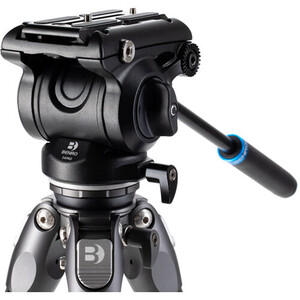 Benro Tortoise (Kaplumbağa)Karbon Video Tripod Kit Seri 3 - TTOR34CLVS4PRO - Thumbnail