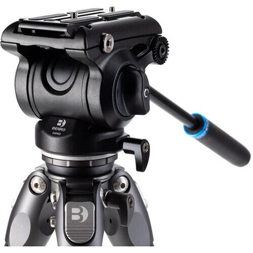 Benro Tortoise (Kaplumbağa)Karbon Video Tripod Kit Seri 3 - TTOR34CLVS4PRO